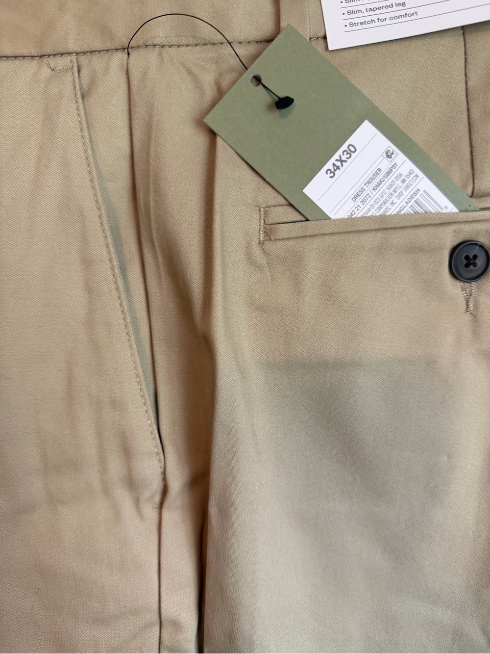 Goodfellow & Co Men’s Khaki’s. NWT - Picture 6 of 6